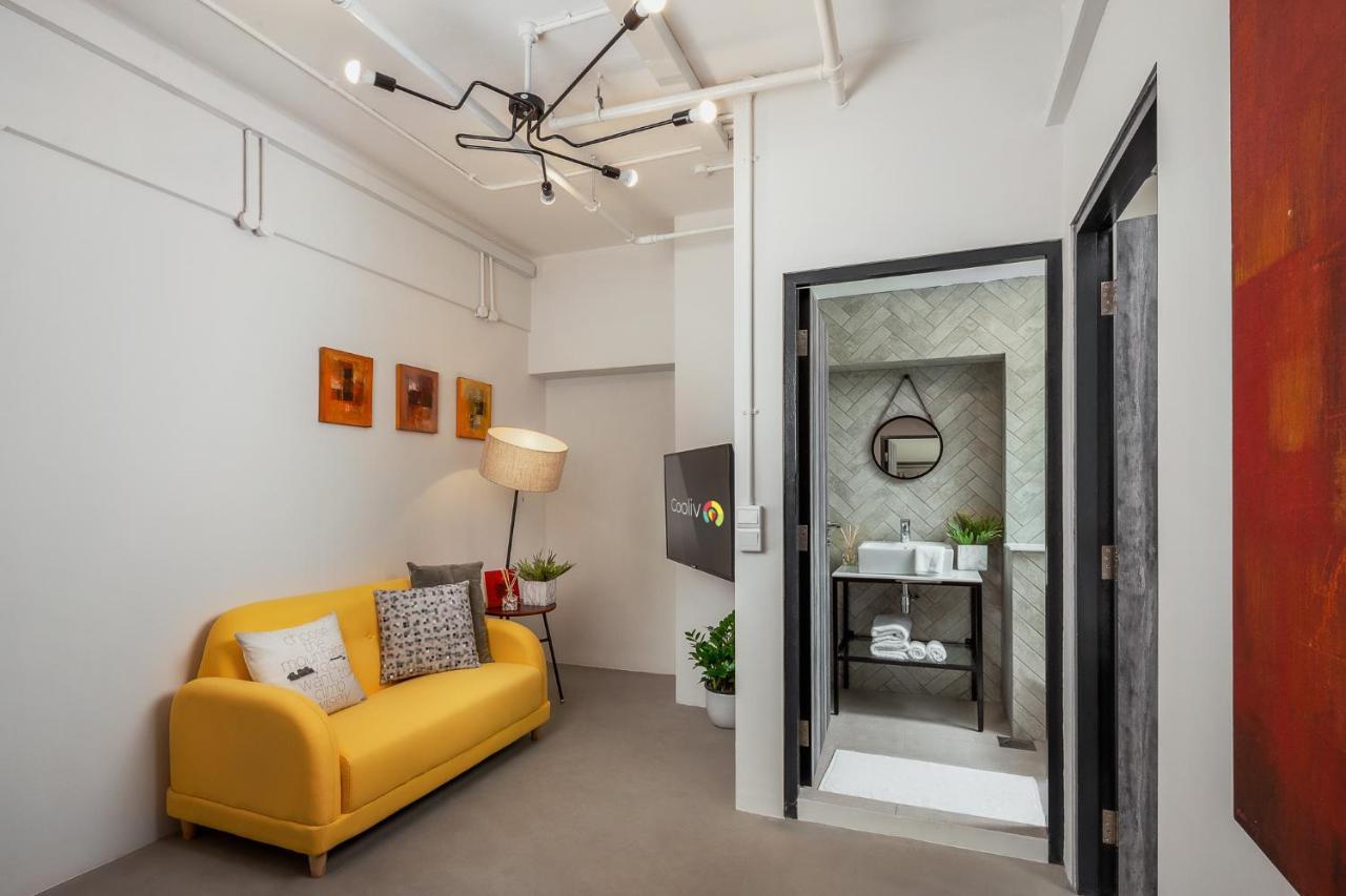 Aparthotel Cooliv Waterfront Singapur Exterior foto