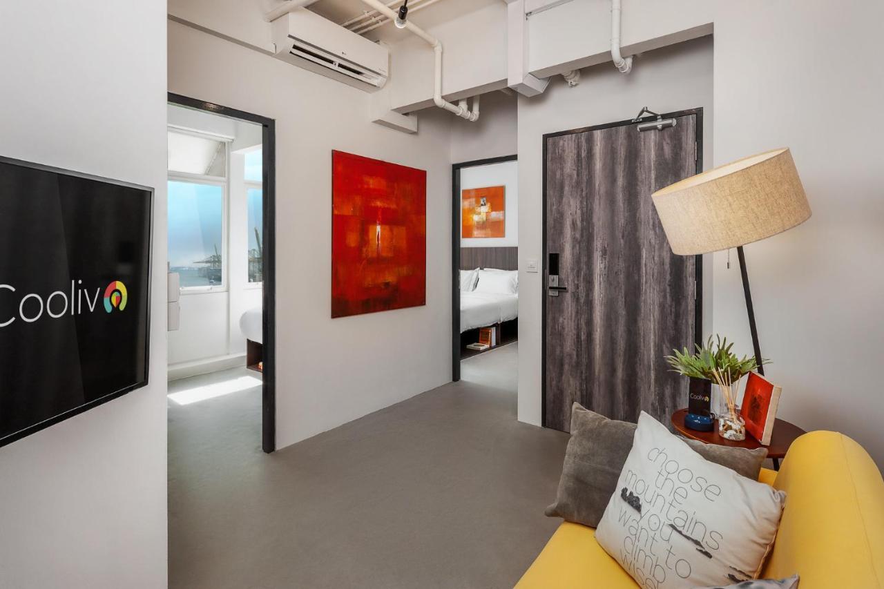 Aparthotel Cooliv Waterfront Singapur Exterior foto
