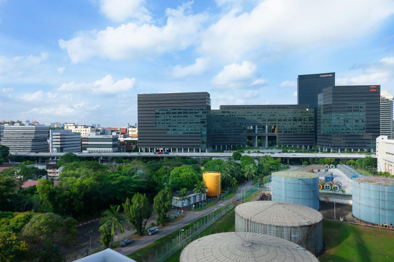 Aparthotel Cooliv Waterfront Singapur Exterior foto