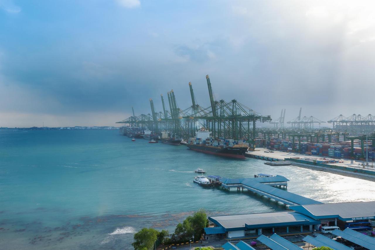 Aparthotel Cooliv Waterfront Singapur Exterior foto