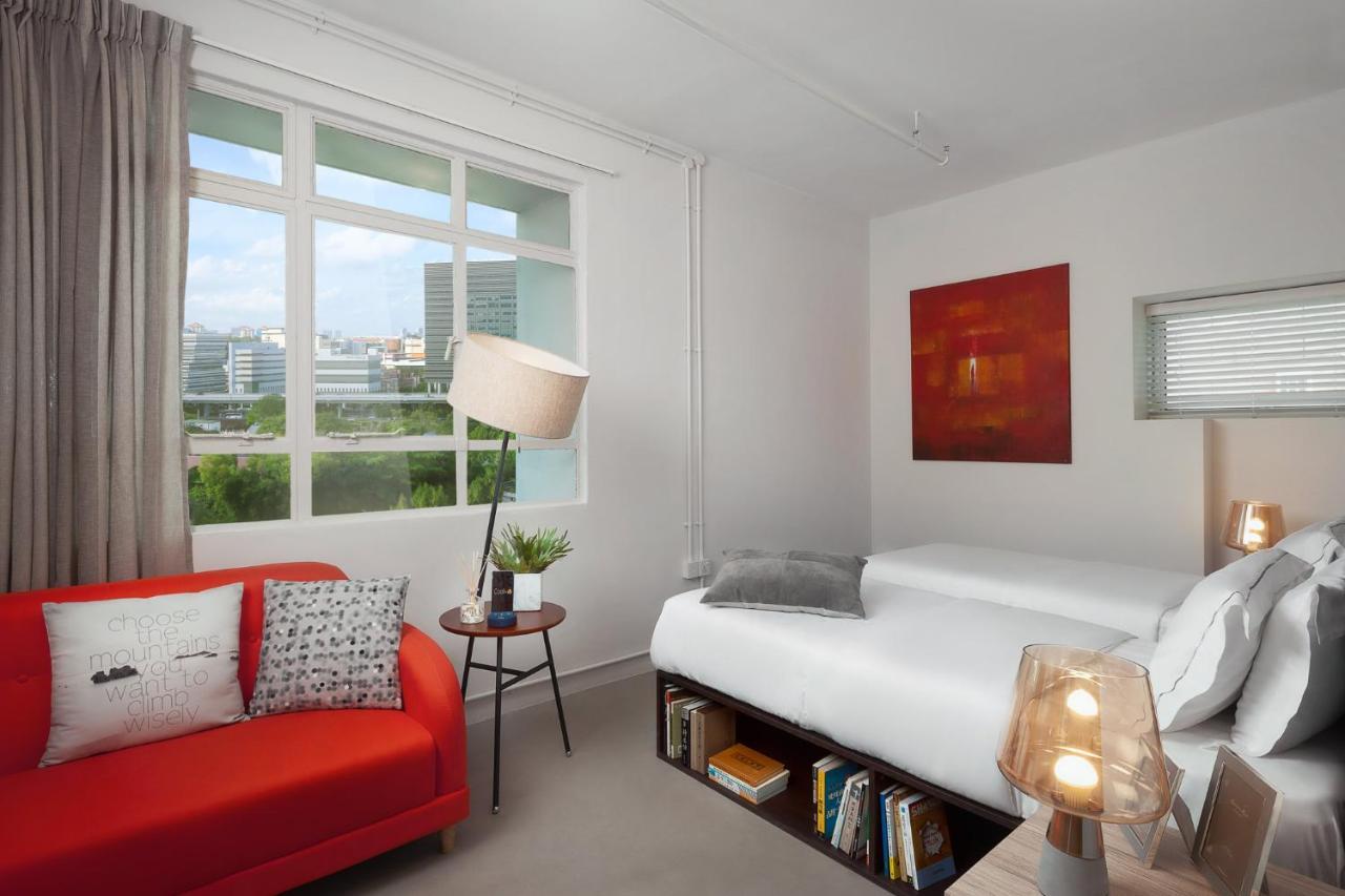 Aparthotel Cooliv Waterfront Singapur Exterior foto